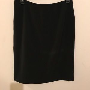 Black Dress Skirt made by Collections by Le Suit